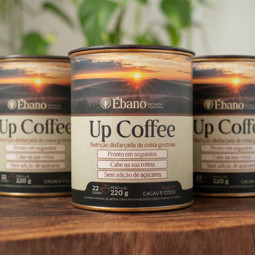 Up Coffee - Cacau e Coco 220g