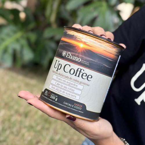 Up Coffee - Cacau e Coco 220g