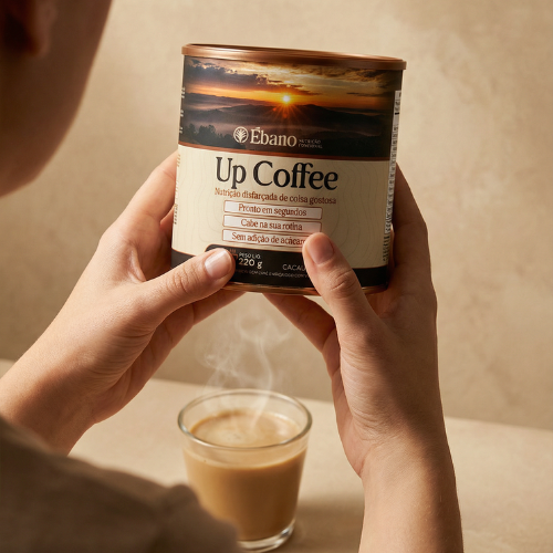 Up Coffee - Cacau e Coco 220g