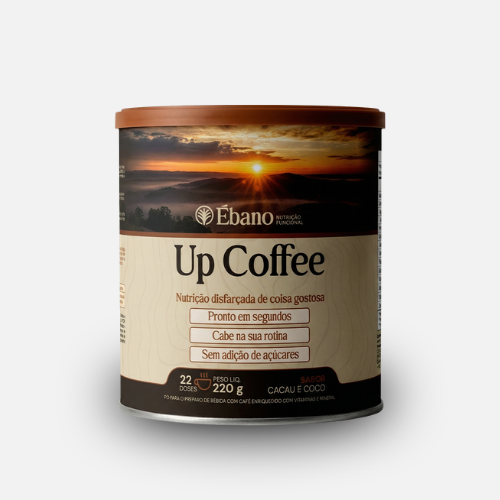 Up Coffee - Cacau e Coco 220g